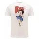 Tricou DSQUARED2, Betty Boop Print, Alb - S74GD1269S23009100