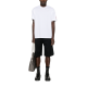 Tricou DSQUARED2, Round Neck, Simple, Red Logo, White - S74GD1300S22427100 Tricou DSQUARED2, Round Neck, Simple, Red Logo, White - S74GD1300S22427100
