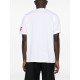Tricou DSQUARED2, Round Neck, Simple, Red Logo, White - S74GD1300S22427100 Tricou DSQUARED2, Round Neck, Simple, Red Logo, White - S74GD1300S22427100