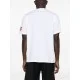 Tricou DSQUARED2, Round Neck, Simple, Red Logo, White - S74GD1300S22427100 Tricou DSQUARED2, Round Neck, Simple, Red Logo, White - S74GD1300S22427100