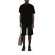 Tricou DSQUARED2, Round Neck, Simple, Red Logo, Black - S74GD1300S22427900 Tricou DSQUARED2, Round Neck, Simple, Red Logo, Black - S74GD1300S22427900