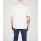 Tricou DSQUARED2, Classic White, Red Logo Insert - S74GD1301S22427100