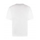 Tricou DSQUARED2, Classic White, Red Logo Insert - S74GD1301S22427100