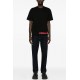 Tricou DSQUARED2, Classic Black, Red Logo Insert - S74GD1301S22427900