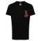 Tricou DSQUARED2, Red Logo Print, Cotton, Black 
