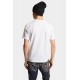 Tricou DSQUARED2, Classic White, Bear Insert, Cool Fit - S74GD1316D20014100