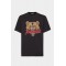 Tricou DSQUARED2, Classic Black, Bear Insert, Regular Fit