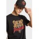 Tricou DSQUARED2, Classic Black, Bear Insert, Cool Fit - S74GD1316D20014900