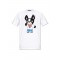 Tricou DSQUARED2, French Bulldog Print, Man