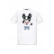 Tricou DSQUARED2, French Bulldog Print, Man