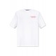 Tricou DSQUARED2, Peaky Lake, White - S74GD1335S24662100