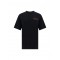 Tricou DSQUARED2, Peaky Lake, Black