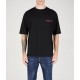 Tricou DSQUARED2, Peaky Lake, Black - S74GD1335S24662100