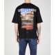 Tricou DSQUARED2, Peaky Lake, Black - S74GD1335S24662100