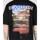 Tricou DSQUARED2, Peaky Lake, Black - S74GD1335S24662100