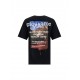 Tricou DSQUARED2, Peaky Lake, Black - S74GD1335S24662100