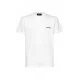 Tricou DSQUARED2, White JERSEY, Print Milano Map - S74GD1338D20020100 Tricou DSQUARED2, White JERSEY, Print Milano Map - S74GD1338D20020100