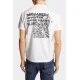 Tricou DSQUARED2, White JERSEY, Print Milano Map - S74GD1338D20020100 Tricou DSQUARED2, White JERSEY, Print Milano Map - S74GD1338D20020100