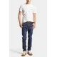 Tricou DSQUARED2, White JERSEY, Print Milano Map - S74GD1338D20020100 Tricou DSQUARED2, White JERSEY, Print Milano Map - S74GD1338D20020100
