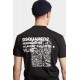 Tricou DSQUARED2, JERSEY, Print Milano Map - S74GD1338D20020900