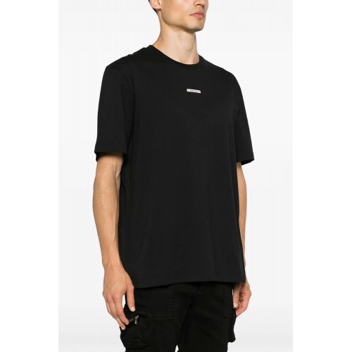 Tricou DSQUARED2, Clasic Black, Frontal Logo Tricou DSQUARED2, Clasic Black, Frontal Logo