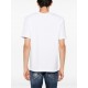 Tricou DSQUARED2, Milano, Logo frontal, White - S74GD1357D20020100