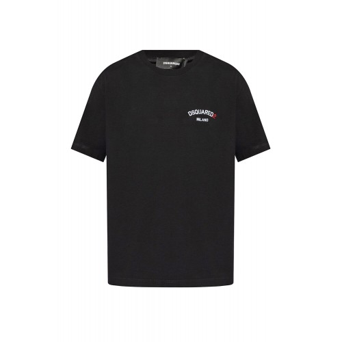 Tricou DSQUARED2, Milano, Logo frontal Tricou DSQUARED2, Milano, Logo frontal