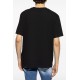 Tricou DSQUARED2, Milano, Logo frontal - S74GD1357D20020900