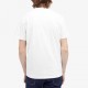 Tricou DSQUARED2, Maple Leaf, Classic White - S74GD1358D20014100