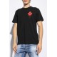 Tricou DSQUARED2, Maple Leaf, Classic Black - S74GD1358D20014900