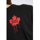 Tricou DSQUARED2, Maple Leaf, Classic Black - S74GD1358D20014900