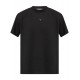 Tricou DSQUARED2, Elegant Logo Insert, Classic, Black - S74GD1359S22743900