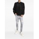 Tricou DSQUARED2, Elegant Logo Insert, Classic, Black - S74GD1359S22743900