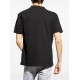 Tricou DSQUARED2, Elegant Logo Insert, Classic, Black - S74GD1359S22743900
