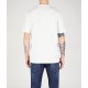 Tricou DSQUARED2, White, Central Logo - S74GD1364D20020100