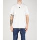 Tricou DSQUARED2, White, Central Logo - S74GD1364D20020100