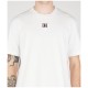 Tricou DSQUARED2, White, Central Logo - S74GD1364D20020100