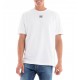 Tricou DSQUARED2, White, Central Logo - S74GD1364D20020100