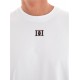 Tricou DSQUARED2, White, Central Logo - S74GD1364D20020100