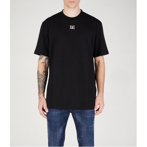 Tricou DSQUARED2, Black, Central Logo