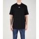 Tricou DSQUARED2, Black, Central Logo - S74GD1364D20020900