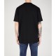 Tricou DSQUARED2, Black, Central Logo - S74GD1364D20020900