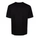 Tricou DSQUARED2, Regular fit, Black - S74GD1367D20020900 Tricou DSQUARED2, Regular fit, Black - S74GD1367D20020900