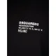 Tricou DSQUARED2, Regular fit, Black - S74GD1367D20020900 Tricou DSQUARED2, Regular fit, Black - S74GD1367D20020900