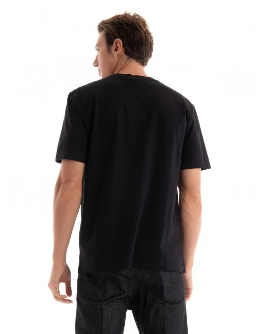 Tricou DSQUARED2, Regular fit, Black - S74GD1367D20020900 Tricou DSQUARED2, Regular fit, Black - S74GD1367D20020900