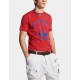 Tricou DSQUARED2, Cool, Fit, Bear Print, Red - S74GD1391D20035307