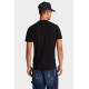 Tricou DSQUARED2, Adventure Is Calling Print, Cool Fit, Negru - S74GD1395D20020900