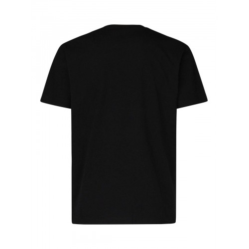 Tricou DSQUARED2, Logo Patch, Cool Fit, Black