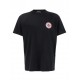 Tricou DSQUARED2, Logo Patch, Cool Fit, Black - S74GD1396D20020900