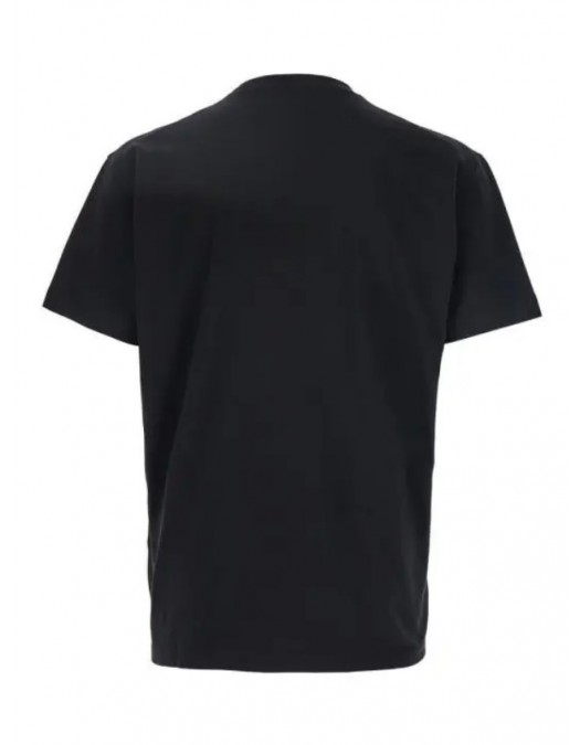 Tricou DSQUARED2, Logo Patch, Cool Fit, Black - S74GD1396D20020900